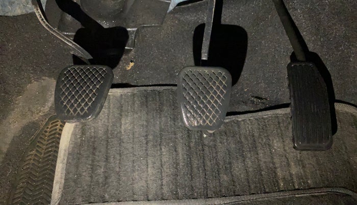 2017 Honda BR-V 1.5L I-VTEC VX, Petrol, Manual, 91,915 km, Pedals