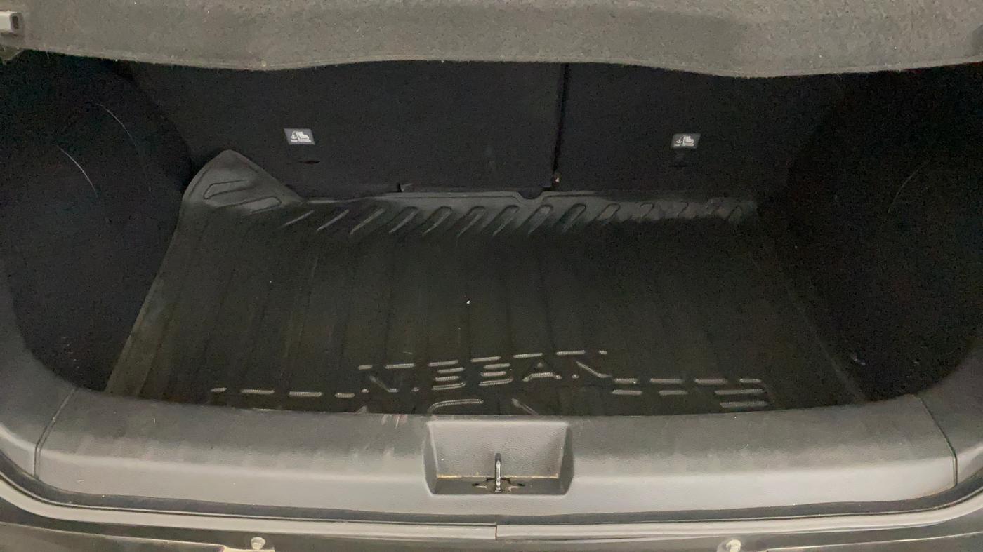 2022 Nissan MAGNITE XV PREMIUM TURBO CVT, Petrol, Automatic, 13,358 km, Boot Inside