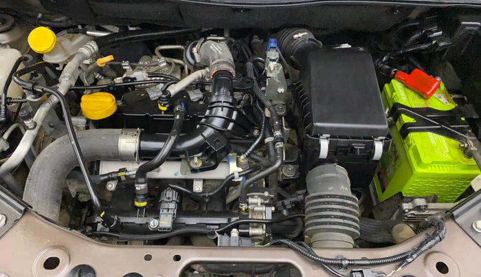 2022 Nissan MAGNITE XV PREMIUM TURBO CVT, Petrol, Automatic, 13,358 km, Engine View