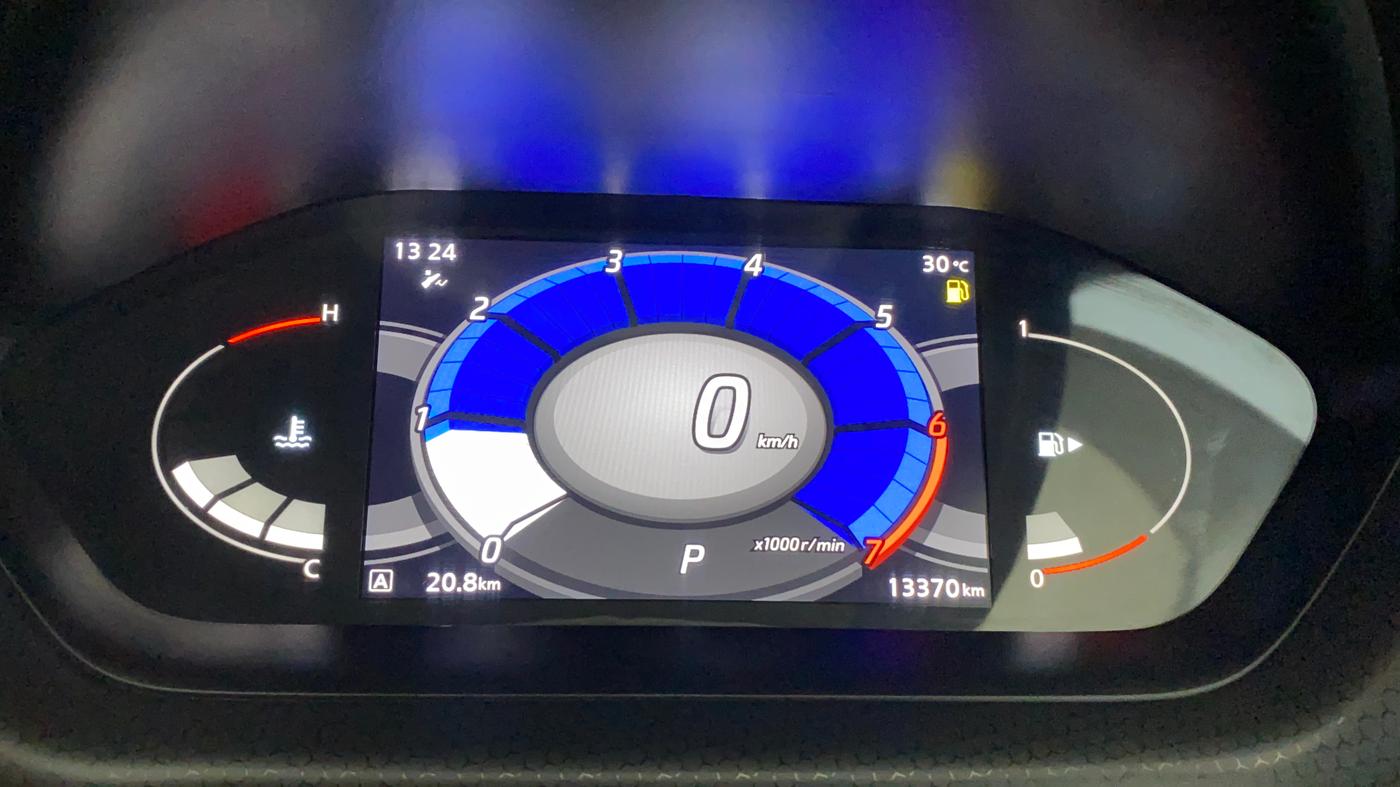 2022 Nissan MAGNITE XV PREMIUM TURBO CVT, Petrol, Automatic, 13,358 km, Odometer Image