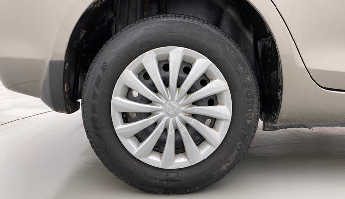 2017 Maruti Swift Dzire VXI (O), Petrol, Manual, 48,806 km, Right Rear Wheel