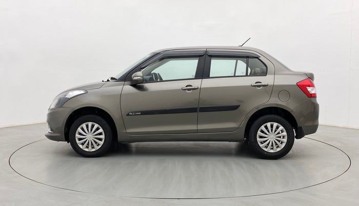 2017 Maruti Swift Dzire VXI (O), Petrol, Manual, 48,806 km, Left Side