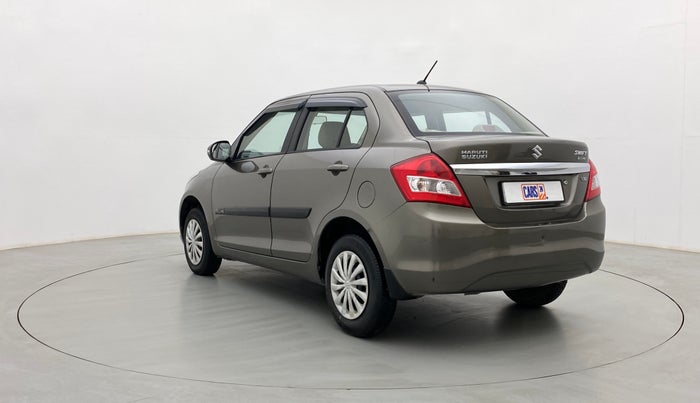 2017 Maruti Swift Dzire VXI (O), Petrol, Manual, 48,806 km, Left Back Diagonal