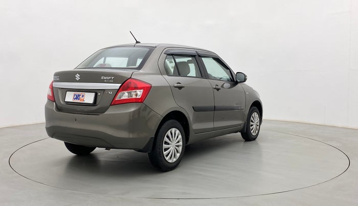 2017 Maruti Swift Dzire VXI (O), Petrol, Manual, 48,806 km, Right Back Diagonal