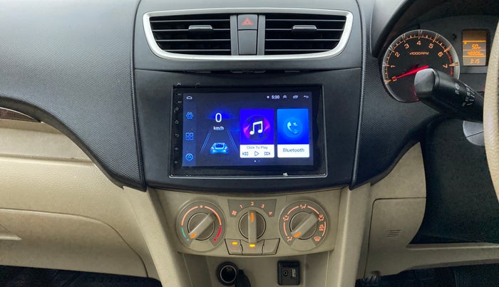 2017 Maruti Swift Dzire VXI (O), Petrol, Manual, 48,806 km, Air Conditioner