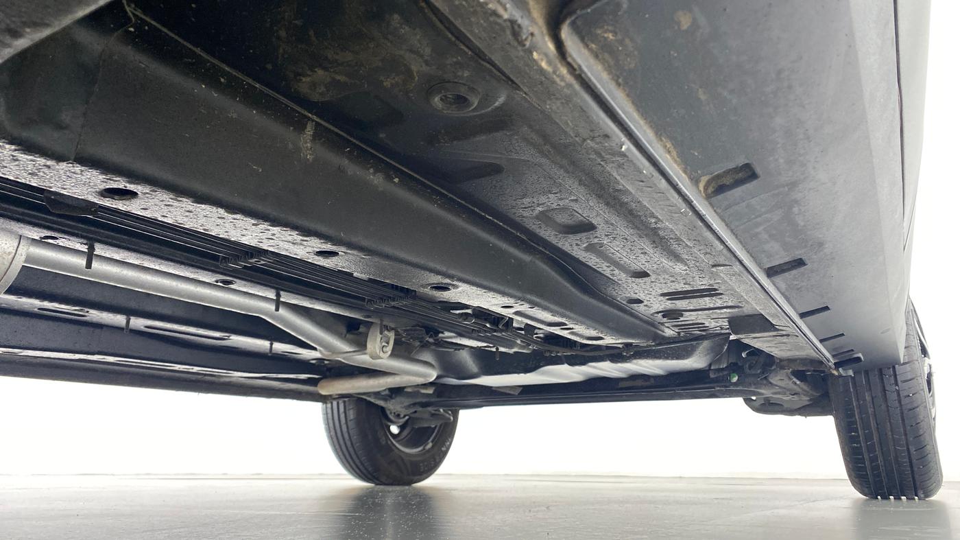2021 Tata PUNCH PURE MT, Petrol, Manual, 3,294 km, Right Side Underbody