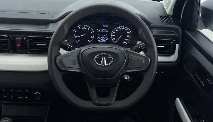 2021 Tata PUNCH PURE MT, Petrol, Manual, 3,294 km, Steering Wheel Close Up