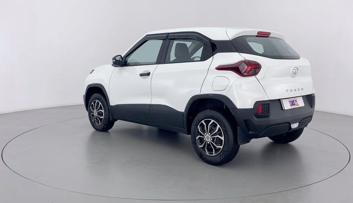 2021 Tata PUNCH PURE MT, Petrol, Manual, 3,294 km, Left Back Diagonal