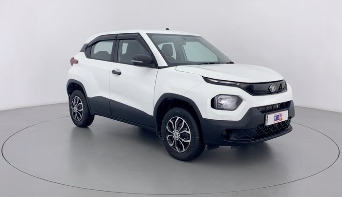 2021 Tata PUNCH PURE MT, Petrol, Manual, 3,294 km, Right Front Diagonal