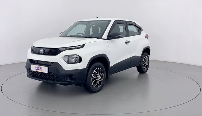 2021 Tata PUNCH PURE MT, Petrol, Manual, 3,294 km, Left Front Diagonal