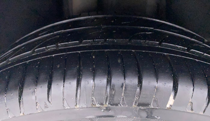 2019 Skoda Octavia 2.0 L&K AT TDI, Diesel, Automatic, 59,021 km, Right Rear Tyre Tread