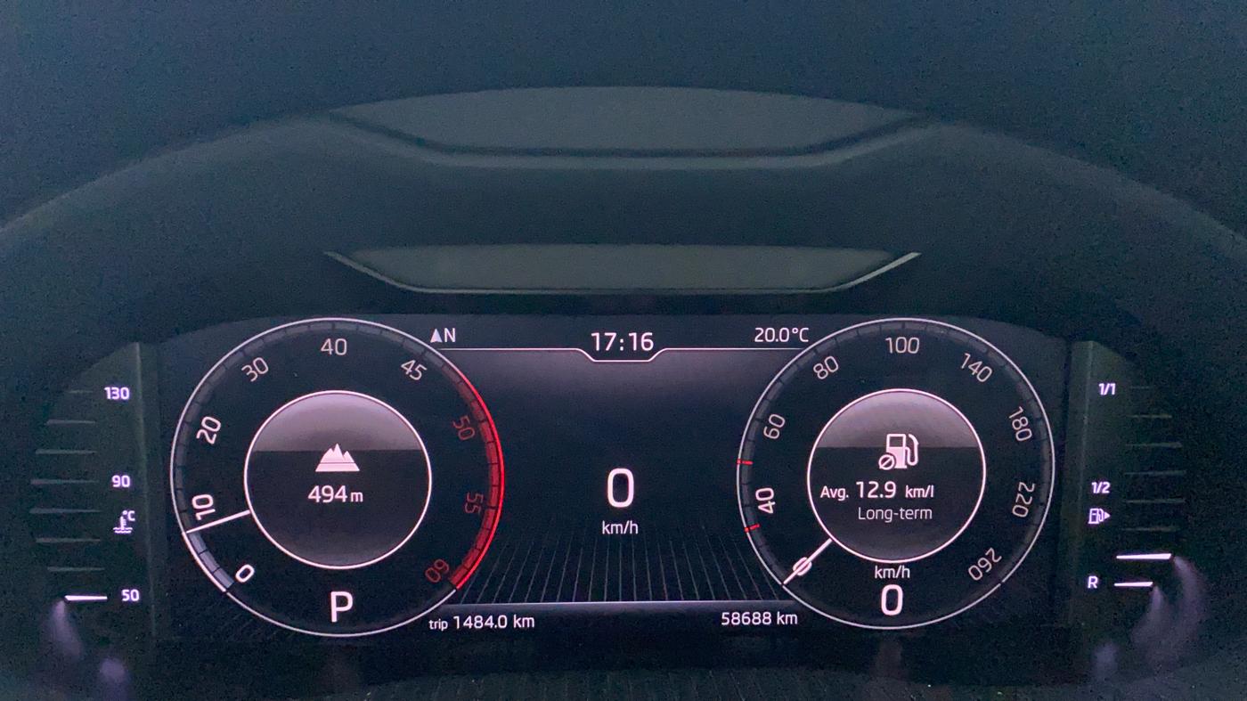 2019 Skoda Octavia 2.0 L&K AT TDI, Diesel, Automatic, 59,021 km, Odometer Image