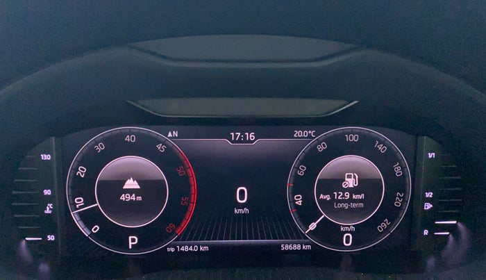 2019 Skoda Octavia 2.0 L&K AT TDI, Diesel, Automatic, 59,021 km, Odometer Image