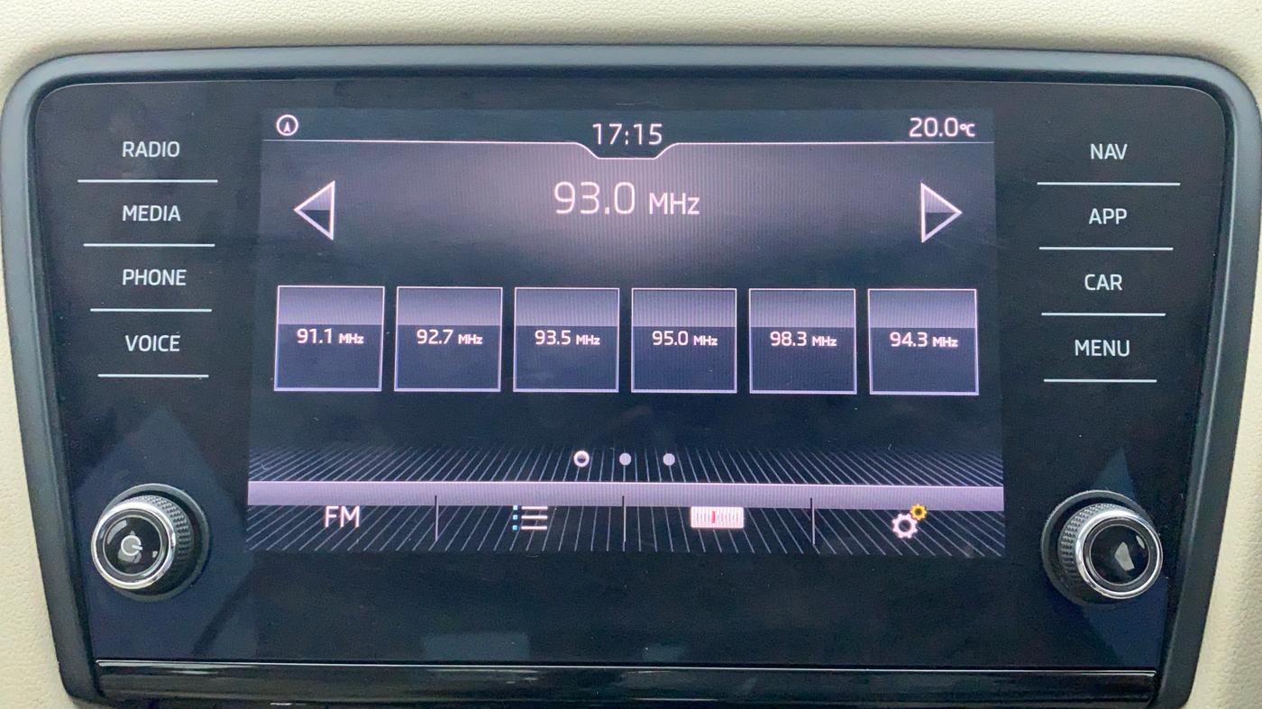 2019 Skoda Octavia 2.0 L&K AT TDI, Diesel, Automatic, 59,021 km, Infotainment System