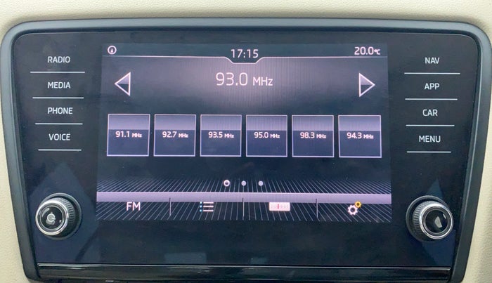 2019 Skoda Octavia 2.0 L&K AT TDI, Diesel, Automatic, 59,021 km, Infotainment System
