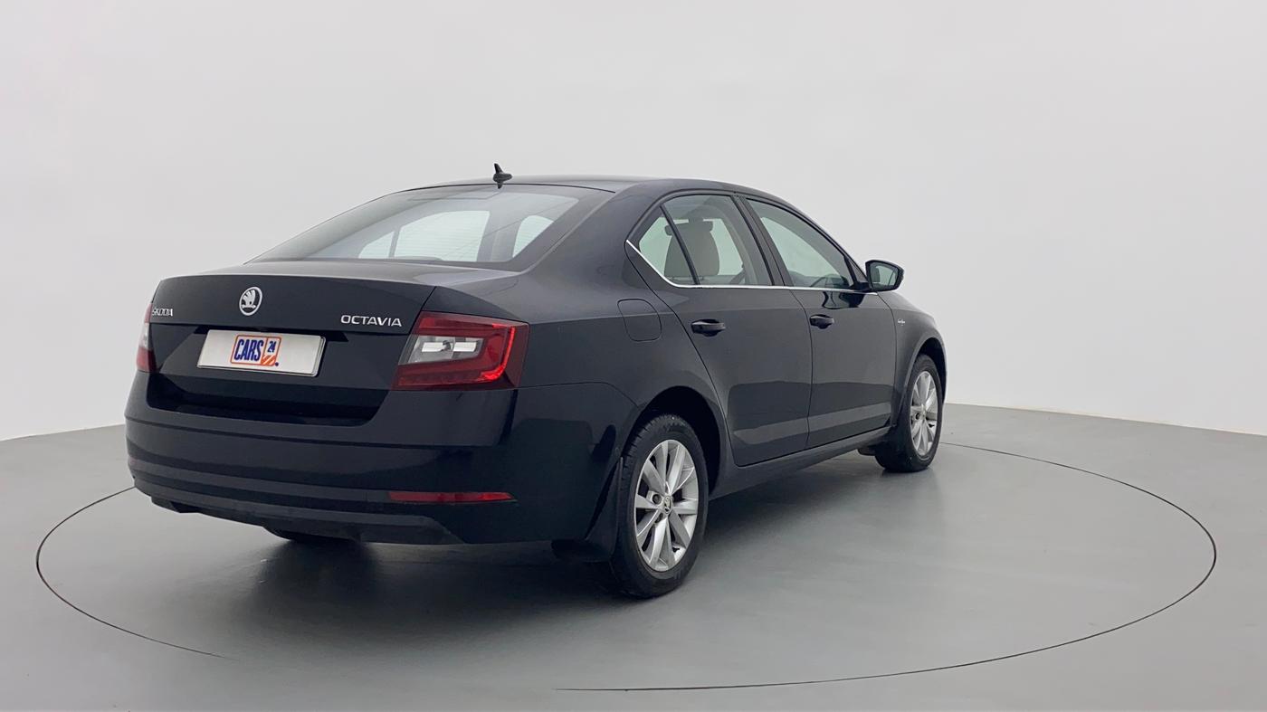 2019 Skoda Octavia 2.0 L&K AT TDI, Diesel, Automatic, 59,021 km, Right Back Diagonal