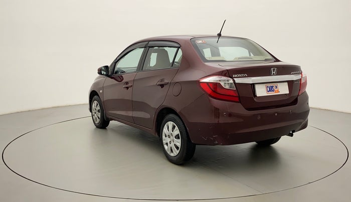 2016 Honda Amaze 1.2L I-VTEC S AT, Petrol, Automatic, 62,541 km, Left Back Diagonal