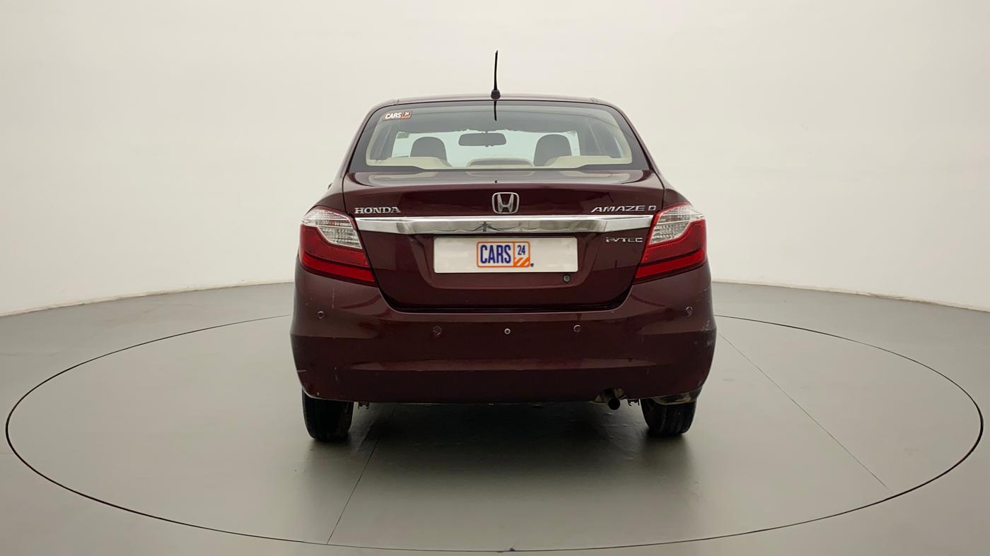 2016 Honda Amaze 1.2L I-VTEC S AT, Petrol, Automatic, 62,541 km, Back/Rear