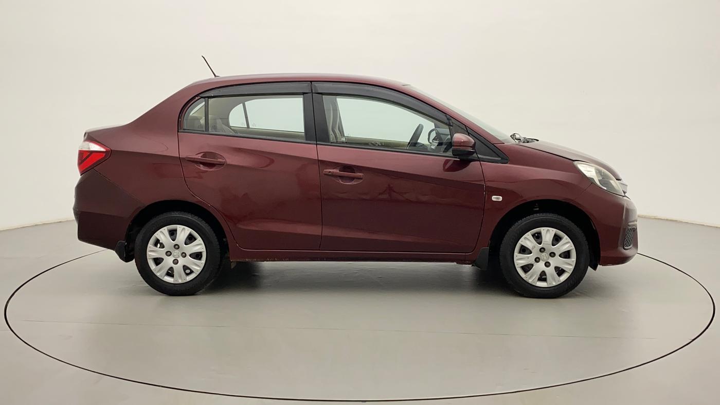 2016 Honda Amaze 1.2L I-VTEC S AT, Petrol, Automatic, 62,541 km, Right Side View