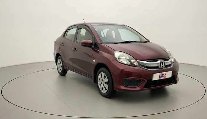 2016 Honda Amaze 1.2L I-VTEC S AT, Petrol, Automatic, 62,541 km, Right Front Diagonal