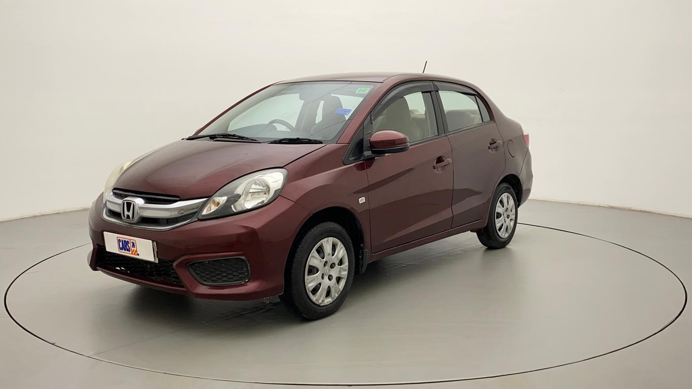 2016 Honda Amaze 1.2L I-VTEC S AT, Petrol, Automatic, 62,541 km, Left Front Diagonal