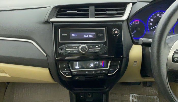 2016 Honda Amaze 1.2L I-VTEC S AT, Petrol, Automatic, 62,541 km, Air Conditioner