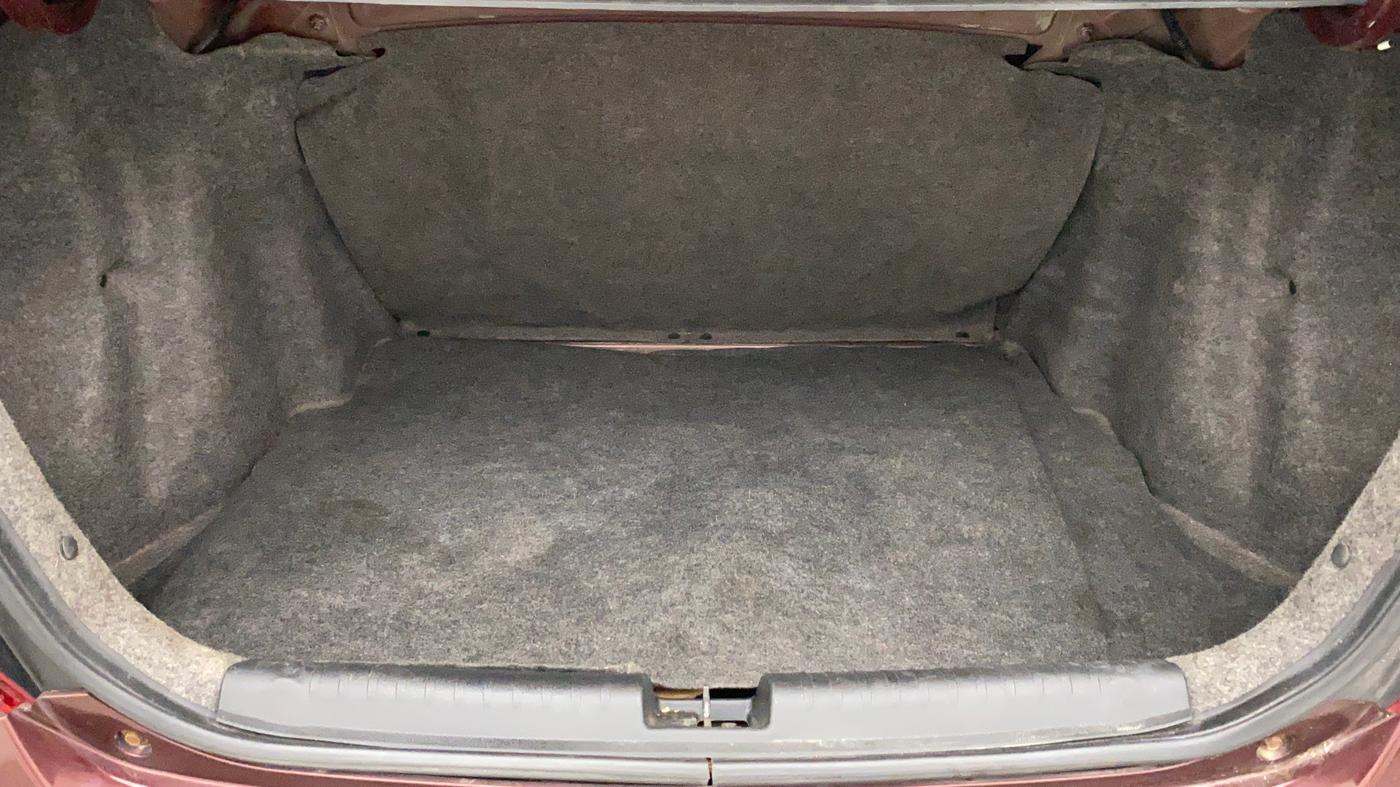 2016 Honda Amaze 1.2L I-VTEC S AT, Petrol, Automatic, 62,541 km, Boot Inside