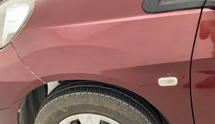 2016 Honda Amaze 1.2L I-VTEC S AT, Petrol, Automatic, 62,541 km, Left fender - Minor scratches