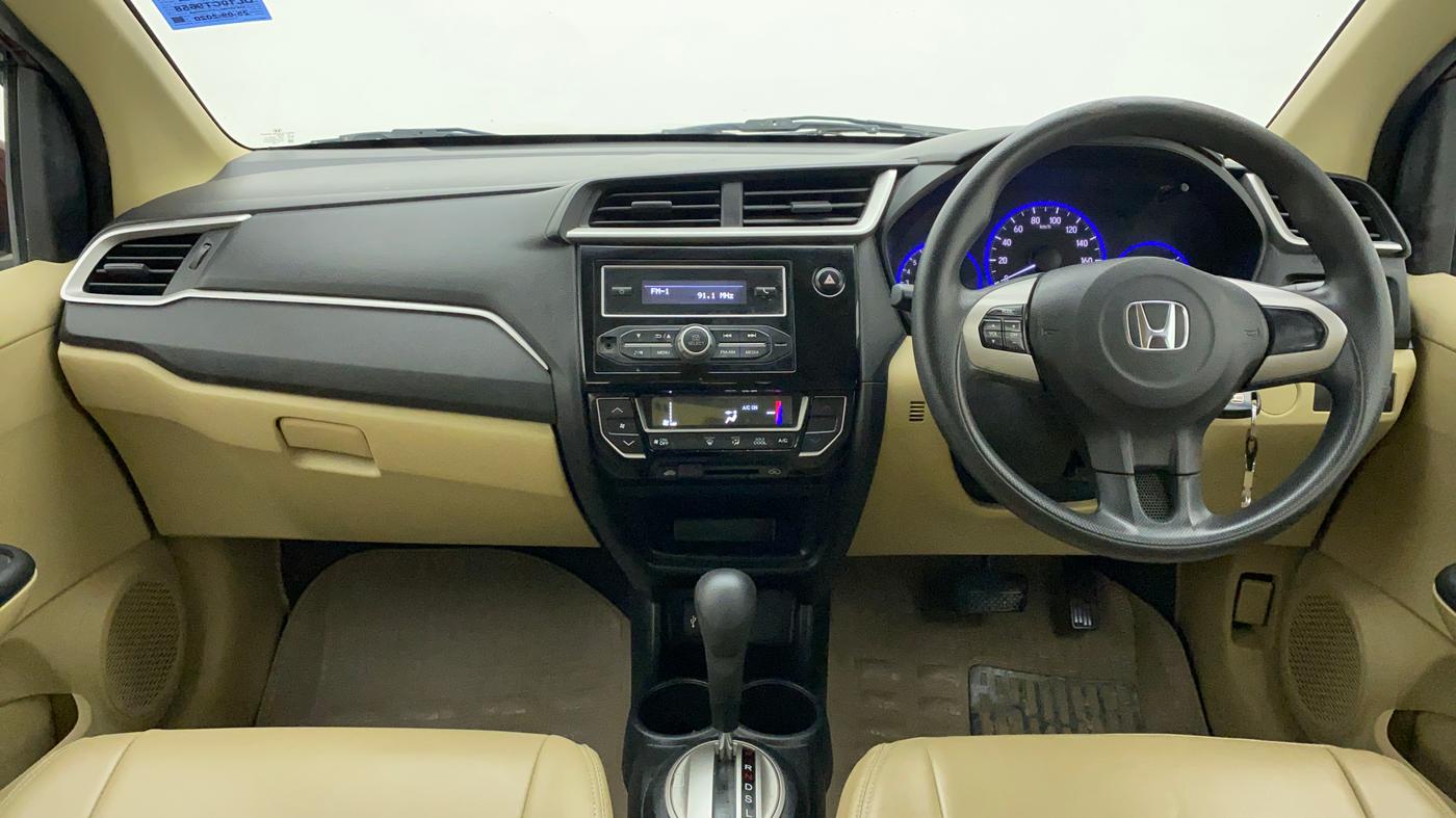 2016 Honda Amaze 1.2L I-VTEC S AT, Petrol, Automatic, 62,541 km, Dashboard