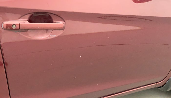 2016 Honda Amaze 1.2L I-VTEC S AT, Petrol, Automatic, 62,541 km, Driver-side door - Slightly dented