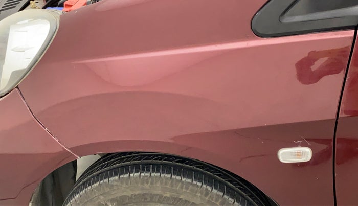 2016 Honda Amaze 1.2L I-VTEC S AT, Petrol, Automatic, 62,541 km, Left fender - Slightly dented
