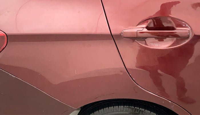 2016 Honda Amaze 1.2L I-VTEC S AT, Petrol, Automatic, 62,541 km, Right quarter panel - Slightly dented