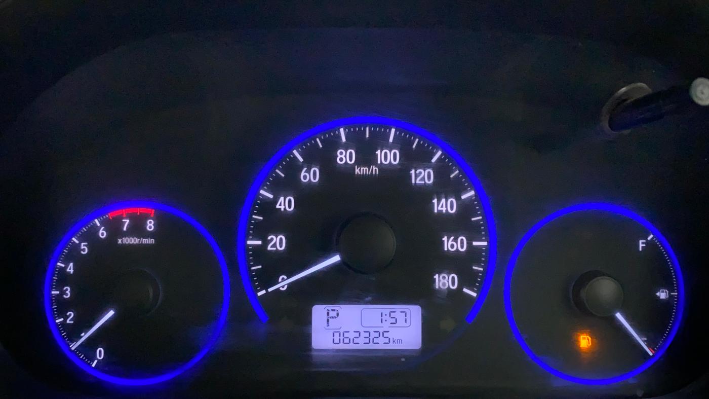 2016 Honda Amaze 1.2L I-VTEC S AT, Petrol, Automatic, 62,541 km, Odometer Image