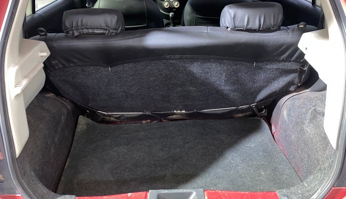 2017 Nissan Micra Active XL, Petrol, Manual, 70,200 km, Boot Inside