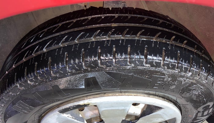 2017 Nissan Micra Active XL, Petrol, Manual, 70,200 km, Left Front Tyre Tread