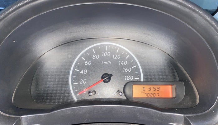 2017 Nissan Micra Active XL, Petrol, Manual, 70,200 km, Odometer Image