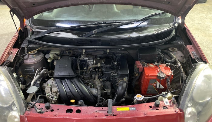2017 Nissan Micra Active XL, Petrol, Manual, 70,200 km, Engine View