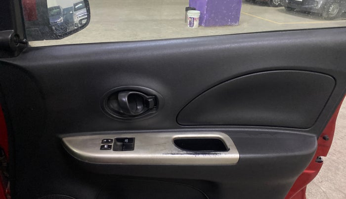 2017 Nissan Micra Active XL, Petrol, Manual, 70,200 km, Driver Side Door Panels Control