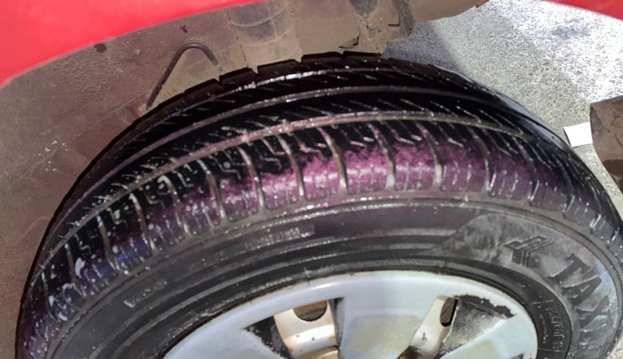 2017 Nissan Micra Active XL, Petrol, Manual, 70,200 km, Left Rear Tyre Tread