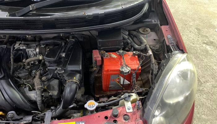 2017 Nissan Micra Active XL, Petrol, Manual, 70,200 km, Engine View - Left