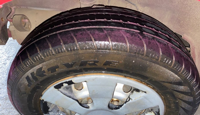 2017 Nissan Micra Active XL, Petrol, Manual, 70,200 km, Right Rear Tyre Tread