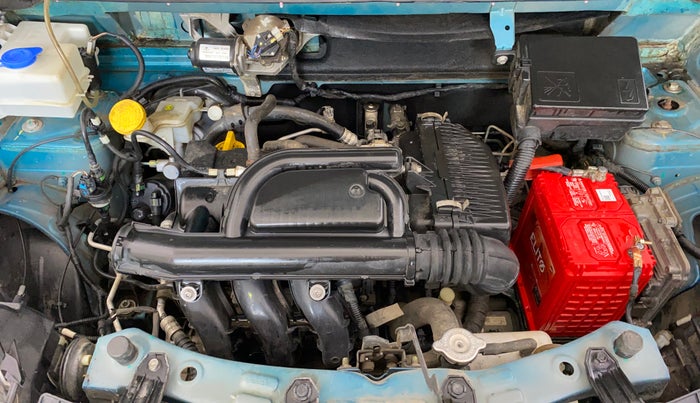 2021 Renault Kwid CLIMBER 1.0 AMT (O), Petrol, Automatic, 15,470 km, Engine View