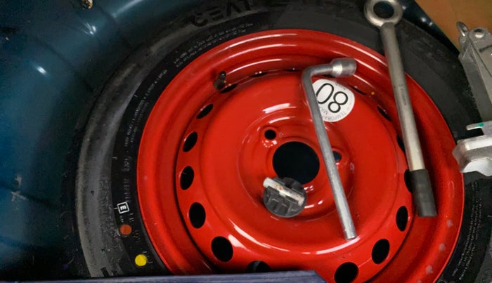 2021 Renault Kwid CLIMBER 1.0 AMT (O), Petrol, Automatic, 15,470 km, Spare Tyre