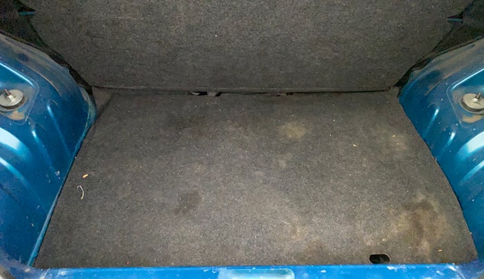 2021 Renault Kwid CLIMBER 1.0 AMT (O), Petrol, Automatic, 15,470 km, Boot Inside