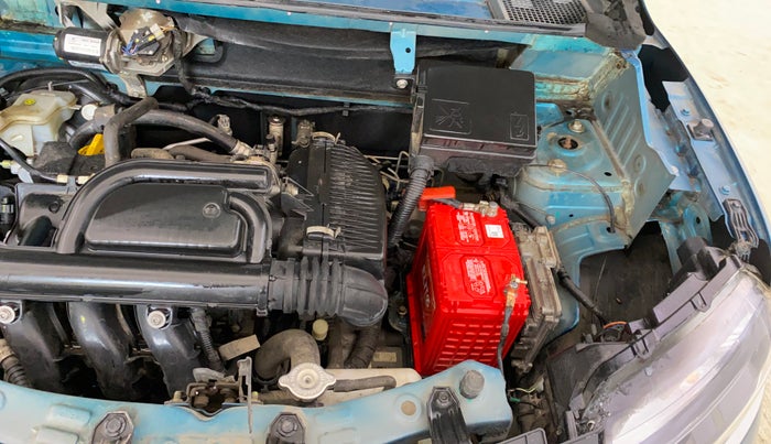 2021 Renault Kwid CLIMBER 1.0 AMT (O), Petrol, Automatic, 15,470 km, Engine View - Left