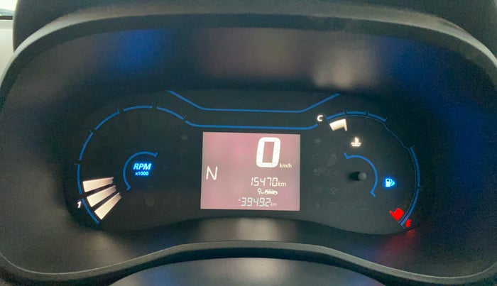 2021 Renault Kwid CLIMBER 1.0 AMT (O), Petrol, Automatic, 15,470 km, Odometer Image