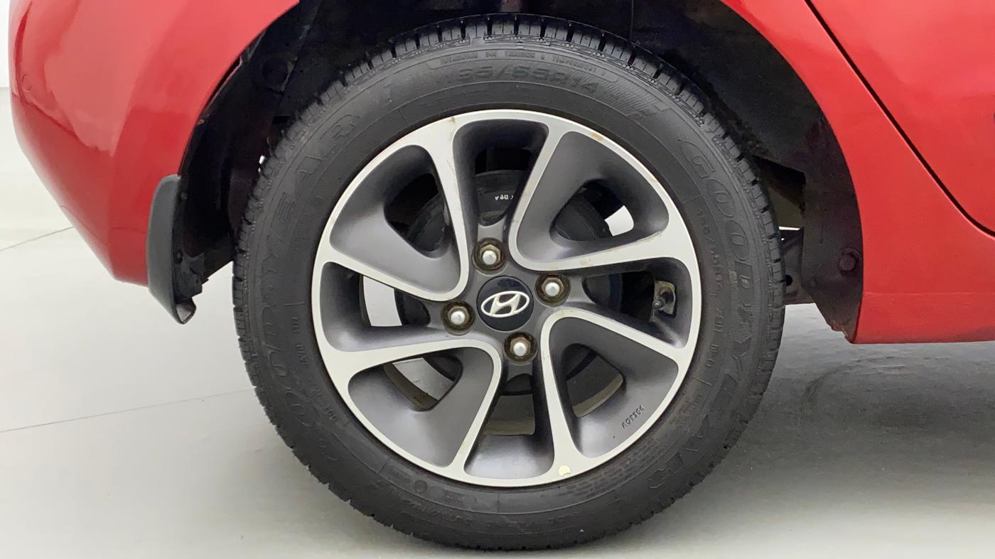2019 Hyundai Grand i10 ASTA 1.2 KAPPA VTVT, Petrol, Manual, 59,024 km, Right Rear Wheel