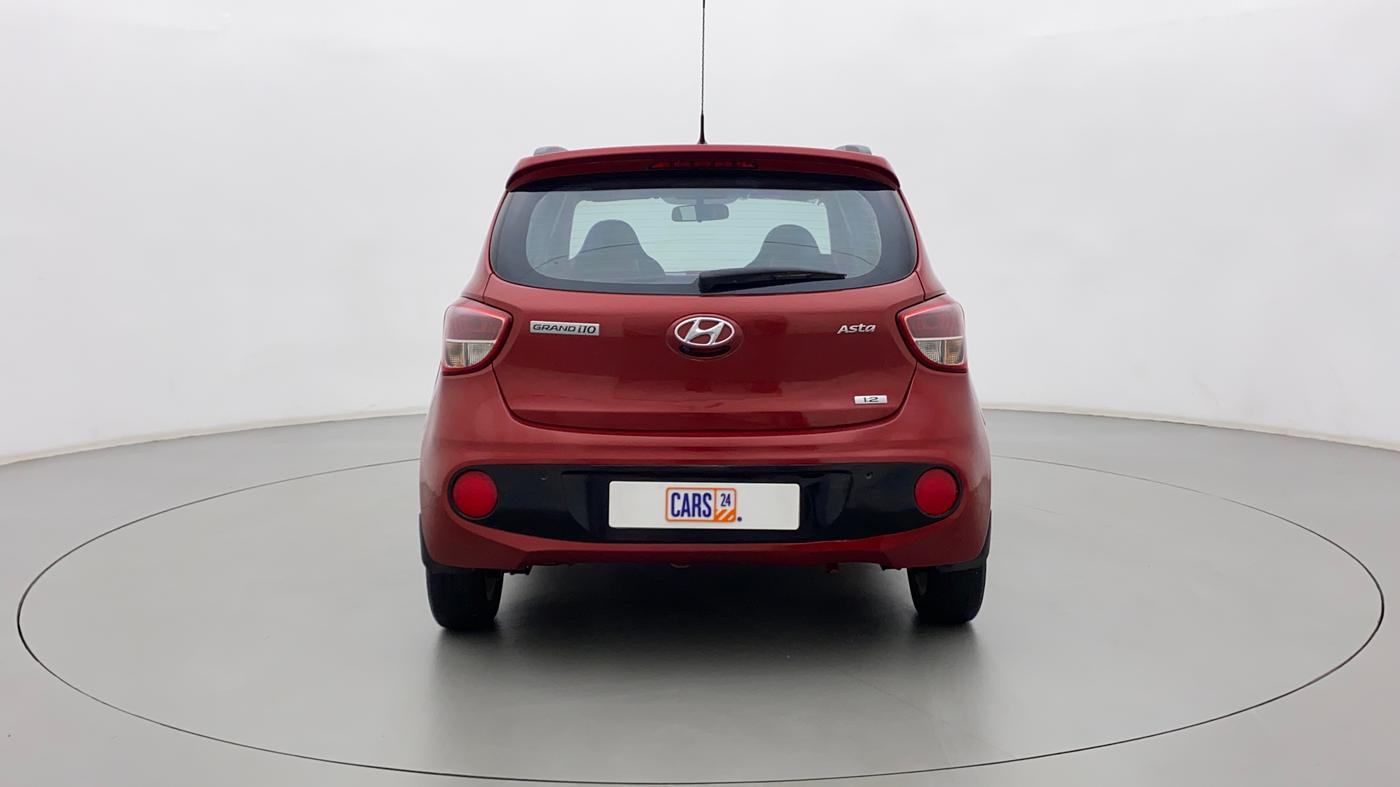 2019 Hyundai Grand i10 ASTA 1.2 KAPPA VTVT, Petrol, Manual, 59,024 km, Back/Rear
