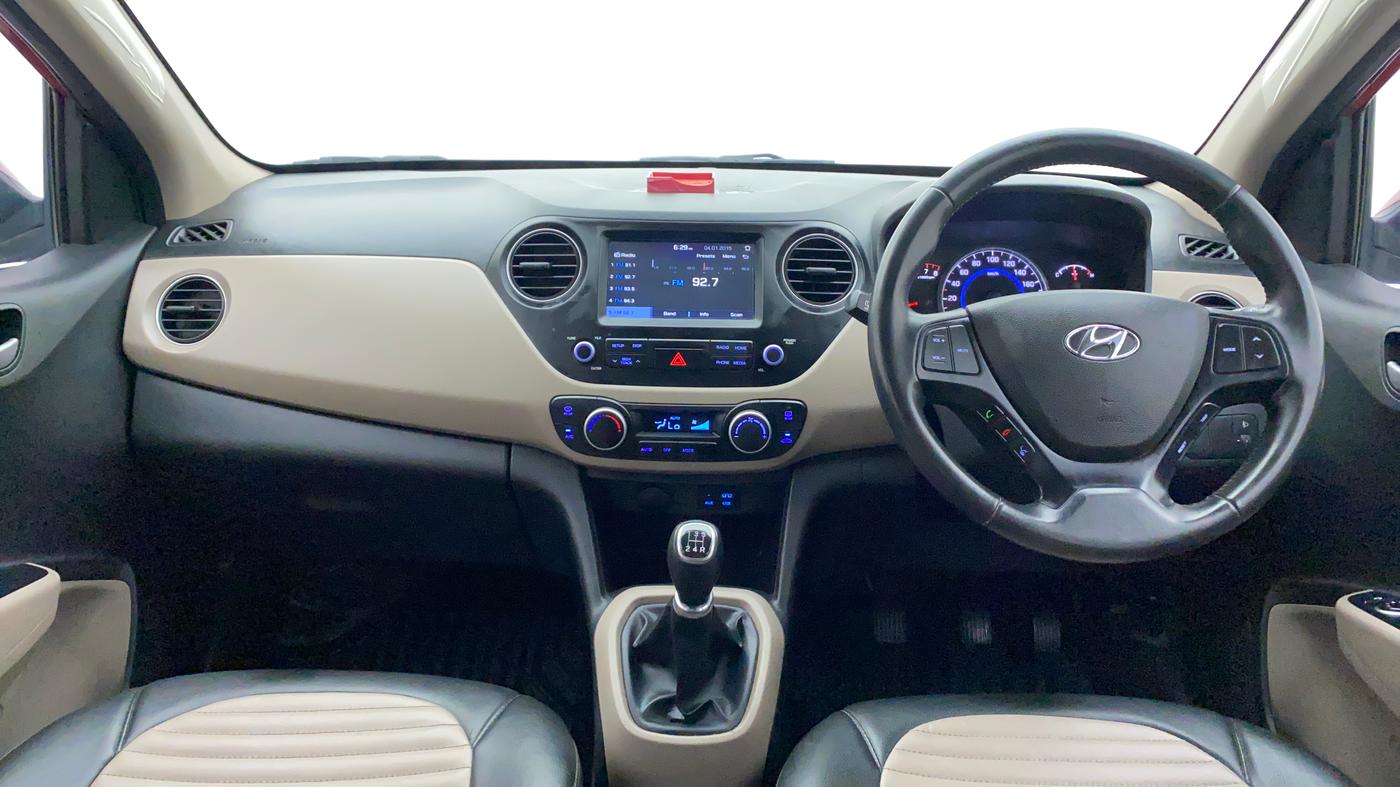 2019 Hyundai Grand i10 ASTA 1.2 KAPPA VTVT, Petrol, Manual, 59,024 km, Dashboard
