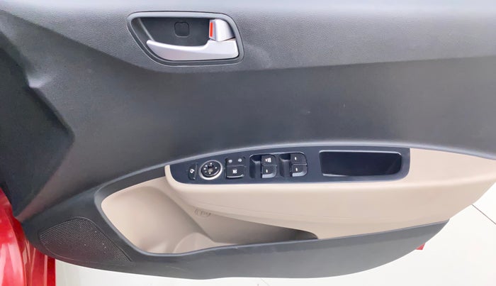 2019 Hyundai Grand i10 ASTA 1.2 KAPPA VTVT, Petrol, Manual, 59,024 km, Driver Side Door Panels Control